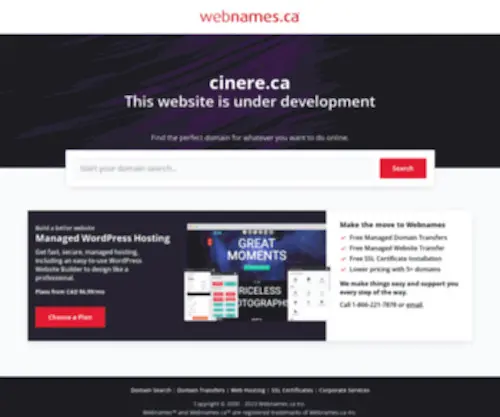Cinere.ca(Intelligence of Nature) Screenshot