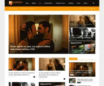 Cinergiaonline.com(Cinergia Online) Screenshot