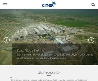 Cinergroup.com.tr(NER GRUBU) Screenshot