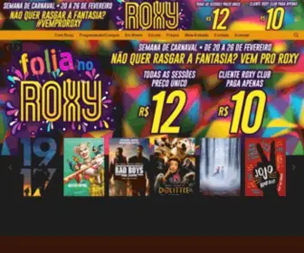 Cineroxy.com.br(Cine Roxy D) Screenshot