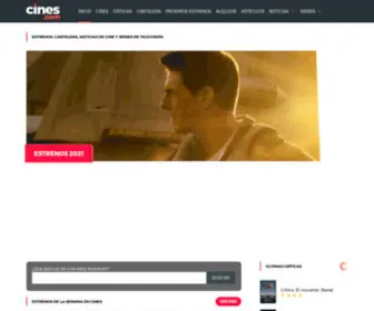 Cines.com(Estrenos de cine) Screenshot