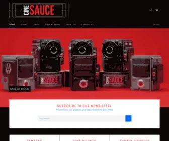 Cinesauce.com(Cine Sauce) Screenshot