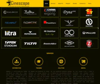 Cinescope.co.in(Cinescope) Screenshot