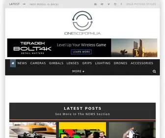 Cinescopophilia.com(Cinescopophilia) Screenshot