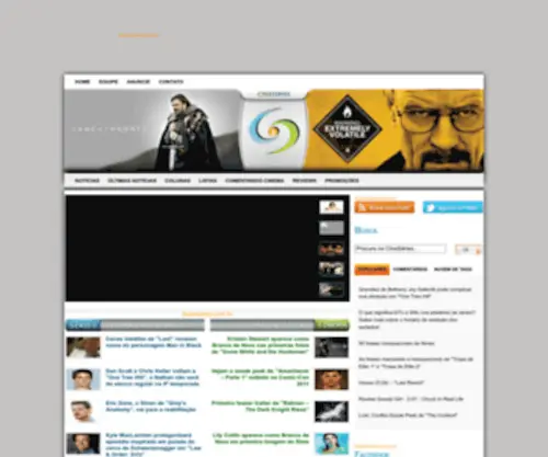 Cineseries.com.br(CineSéries) Screenshot