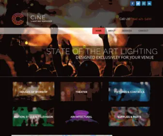 Cineservices.com(Cine Services) Screenshot