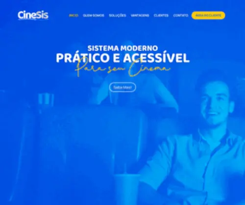 Cinesis.net.br(Início) Screenshot