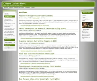 Cinesmegarama.com(Cinema Garama News) Screenshot