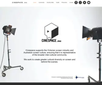 Cinespace.org.au(Cinespace Inc) Screenshot