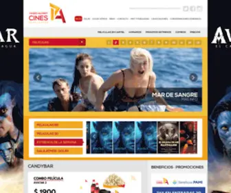 Cinespaseoaldrey.com.ar(Cines Paseo Aldrey) Screenshot