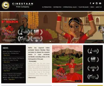 Cinestaanfilmcompany.com(Cinestaan Film Company) Screenshot