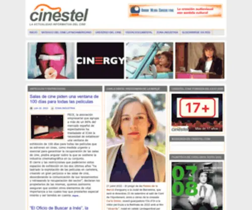 Cinestel.com(Cinestel ) Screenshot