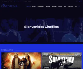 Cinestesia.pe(Cinestesia Perú) Screenshot