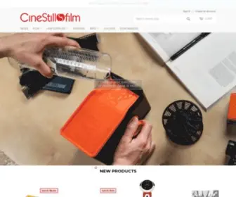 Cinestillfilm.com(CineStill's primary purpose) Screenshot