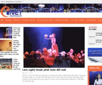 Cinet.gov.vn(Bộ) Screenshot