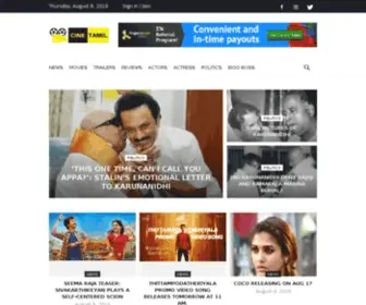 Cinetamil.net(Cinetamil) Screenshot