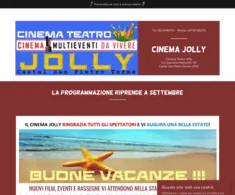 Cineteatrojolly.com(CINEMA JOLLY) Screenshot