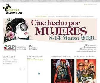 Cinetecaalameda.net(CINETECA) Screenshot