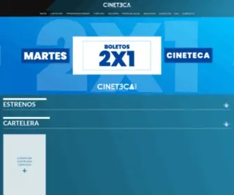 Cinetecaficg.com(Desde sus inicios el Festival Internacional de Cine en Guadalajara ha tenido un objetivo claro) Screenshot