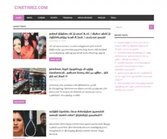 Cinetimez.com(Cinetimez) Screenshot