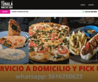 Cinetonala.mx(Cine Tonala) Screenshot