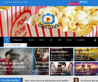 Cinetown.tech(Início) Screenshot