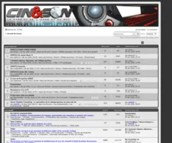 Cinetson.org(Page d’accueil) Screenshot