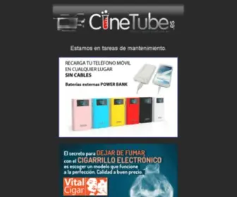 Cinetube.es(Ver peliculas online) Screenshot