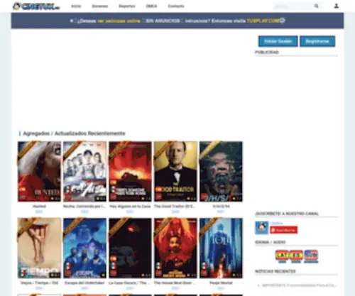 Cinetux.to(cinetux) Screenshot