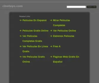 Cinetuyo.com(Cinetuyo) Screenshot