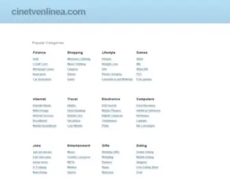 Cinetvenlinea.com(Trailers) Screenshot