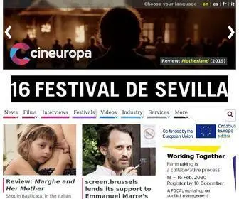 Cineuropa.org(Cineuropa) Screenshot