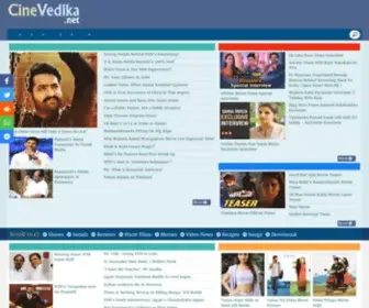 Cinevedika.net(Home) Screenshot
