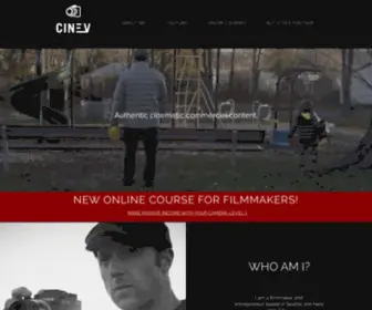 CinevFilm.com(CINE) Screenshot