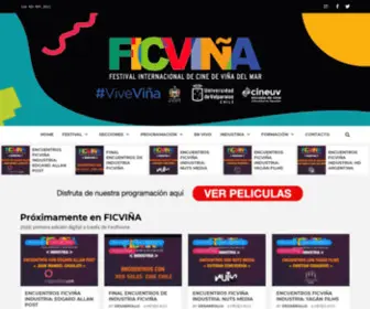Cinevina.cl(Viña del Mar) Screenshot