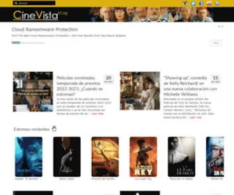 Cinevistablog.com(CineVista Blog) Screenshot