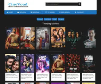 Cinevood.club(Your Favorite Movies Watch Online Here) Screenshot