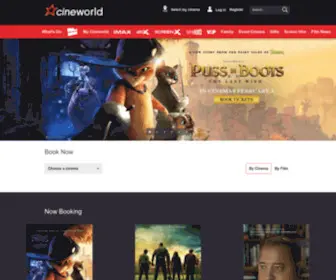 Cineworld.co.uk(Cineworld Cinemas) Screenshot