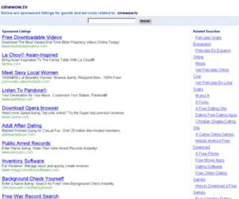 Cinewow.tv(Peliculas online) Screenshot
