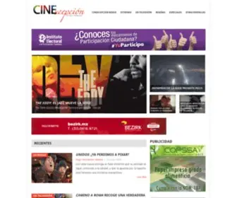 Cinexcepcion.mx(Cinexcepción) Screenshot