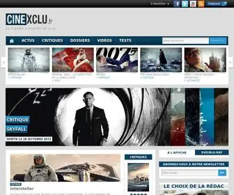 Cinexclu.fr(L'actu) Screenshot