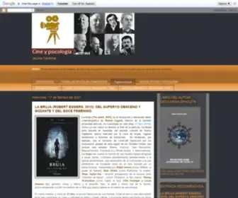 Cineypsicologia.com(CINE) Screenshot