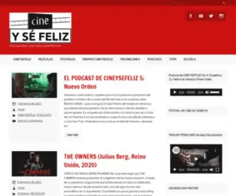 Cineysefeliz.es(Cine para amar) Screenshot