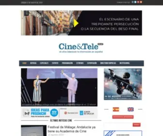 Cineytele.com(Programación cine) Screenshot