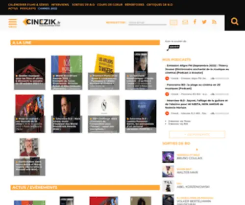 Cinezik.fr(Musique de film) Screenshot