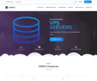 Cinfuhost.com(Shared Hosting) Screenshot