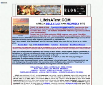 Cinga.com(Mega site of Bible Information) Screenshot