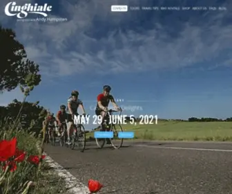 Cinghiale.com(Guided Bike Tours of Italy) Screenshot