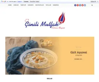 Cinilimutfak.com(Çinili) Screenshot