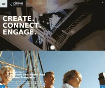 Ciniva.com(Full-Service Digital Marketing & Creative Agency) Screenshot